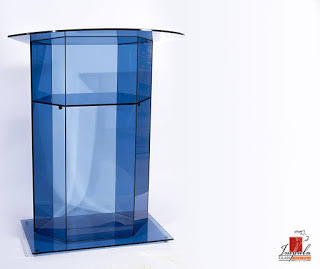 Folding Podium Stand