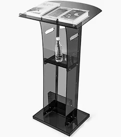LED Acrylic Podium